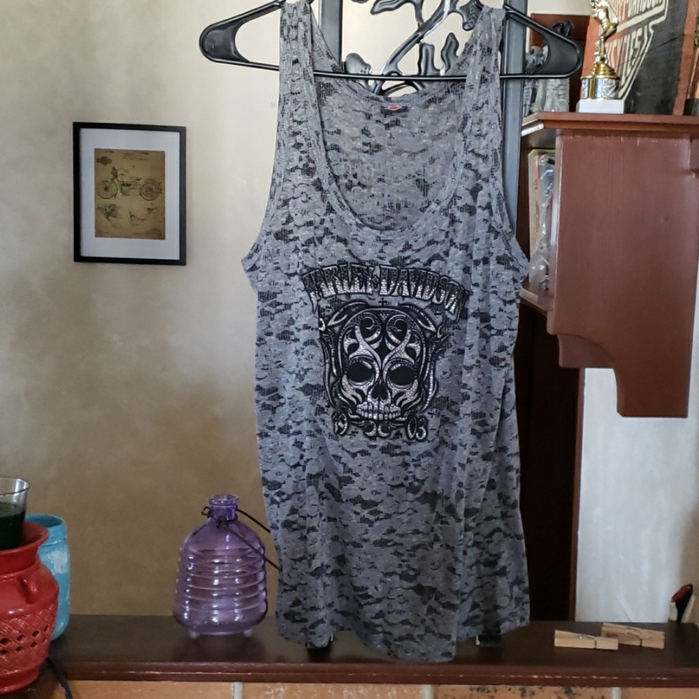 HARLEY DAVIDSON TANK TOP